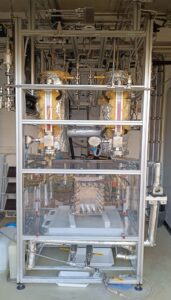 PRESSURIZED AEL TEST RIG
